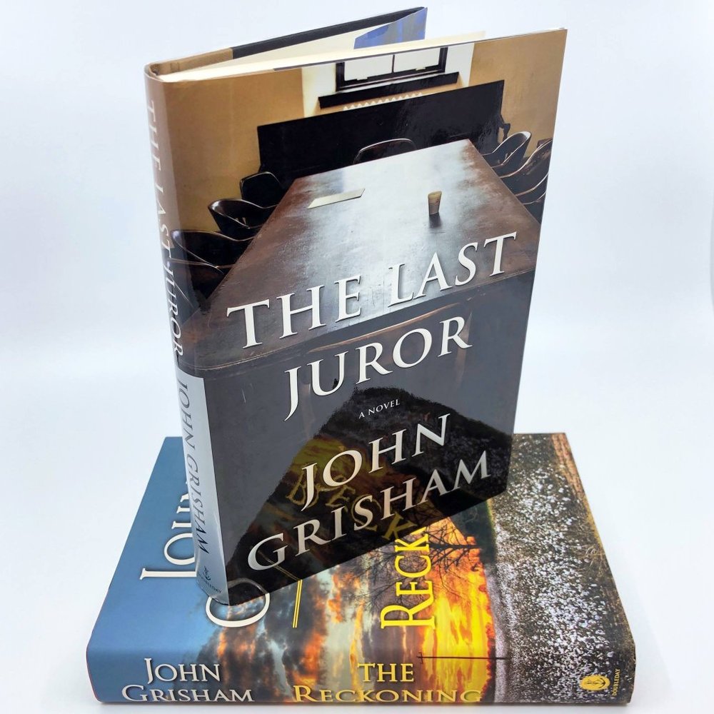 JOHN GRISHAM Hardcover Book THE LAST JUROR